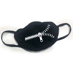 маска молния открытая хлопковая